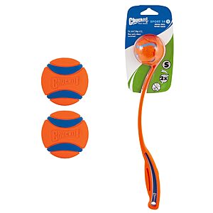 Chuckit! Ultra Ball Dog Toy (Small) with ChuckIt! Sport 14S Ball Launcher $  12.33