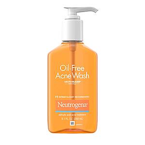 Neutrogena Oil Free Acne Cleanser with Salicylic Acid, 9.1 Fl Oz [Subscribe & Save] $  5.69