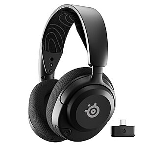 SteelSeries Arctis Nova 5 Wireless Gaming Headset, Neodymium Drivers, 60 Hour Battery, 100+ Audio Presets, ClearCast Mic, 2.4GHz/Bluetooth, Multi System Compatibility $  101.33