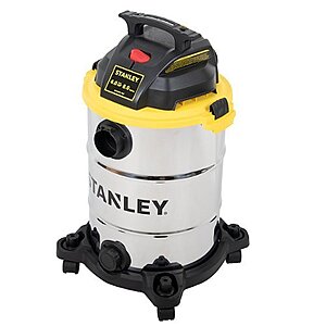 [Today Only] Stanley 8 Gallon Stainless Steel Wet/Dry Vacuum $  54.99