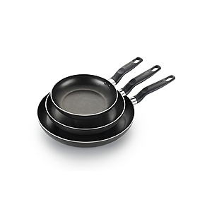 T Fal 3 Piece Nonstick Fry Pan Set $  24.99