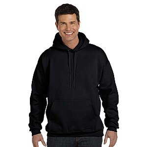 Hanes Men's Ultimate Sweatshirt Heavyweight Fleece Hoodie (2 Colors) $13