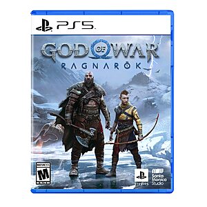 God of War Ragnarök [PlayStation 5] $29.99 at Amazon