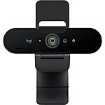 Logitech BRIO 4K Ultra HD Webcam $140.65 + Free Shipping