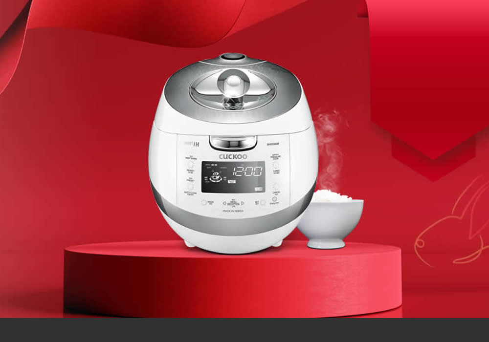 Cuckoo 6-Cup IH Pressure Rice Cooker (CRP-BHSS0609F) $280 through Costco Next (Costco Member Required)