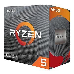  Micro Center AMD Ryzen 5 5600G 6-Core 12-Thread AM4