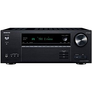 Onkyo - TX-NR6100 7.2 Channel THX Certified Network A/V Receiver - $  474.99 + Free Shipping