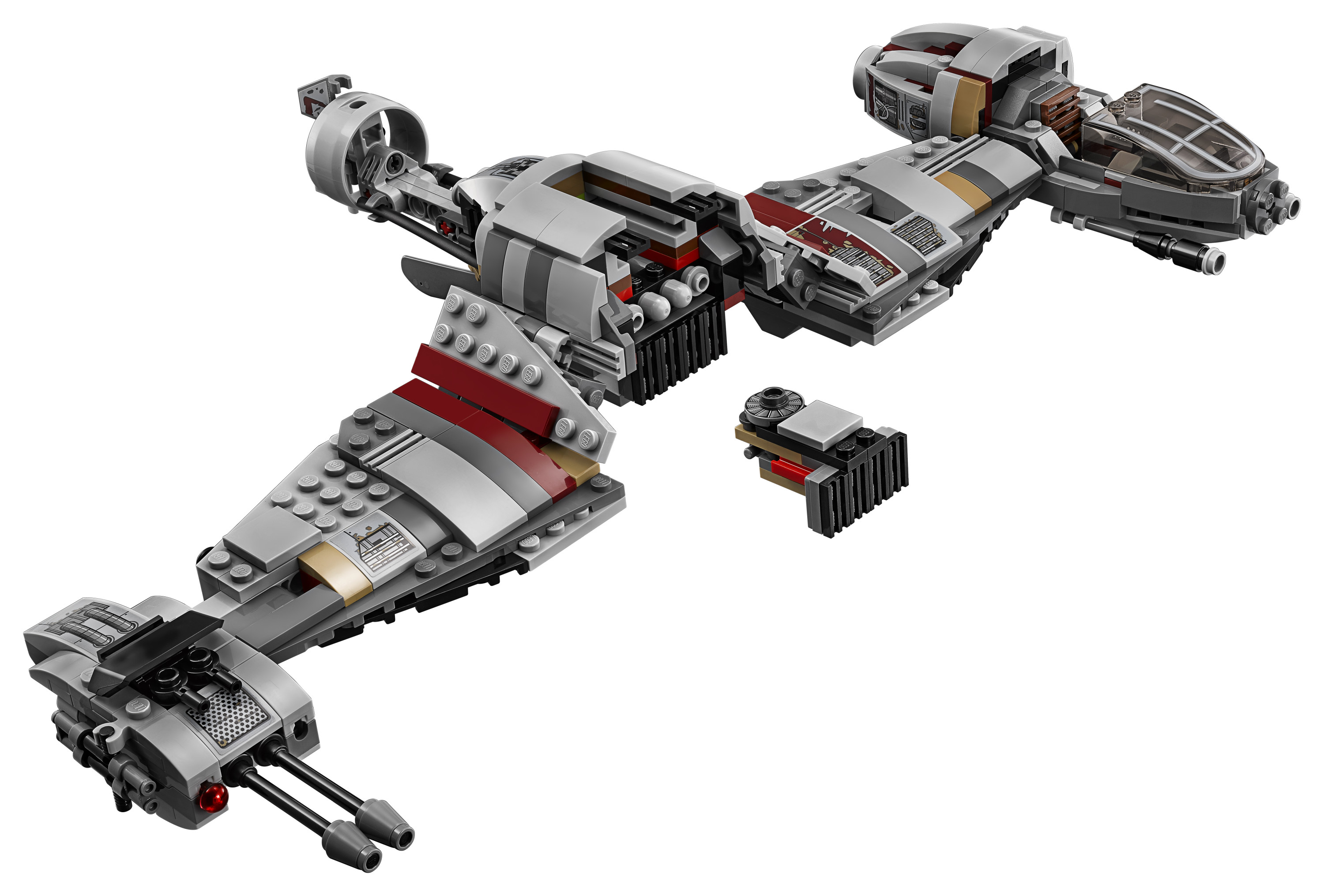 defence of crait lego