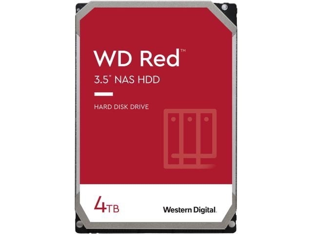 WD Red 4TB NAS Internal Hard Drive 5400 RPM 3.5" - $69.99