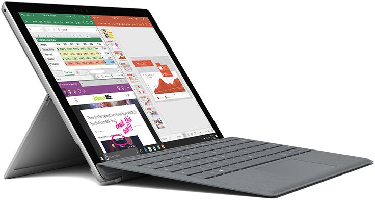 Microsoft Surface Pro 12 3 Intel Core I5 8gb Memory