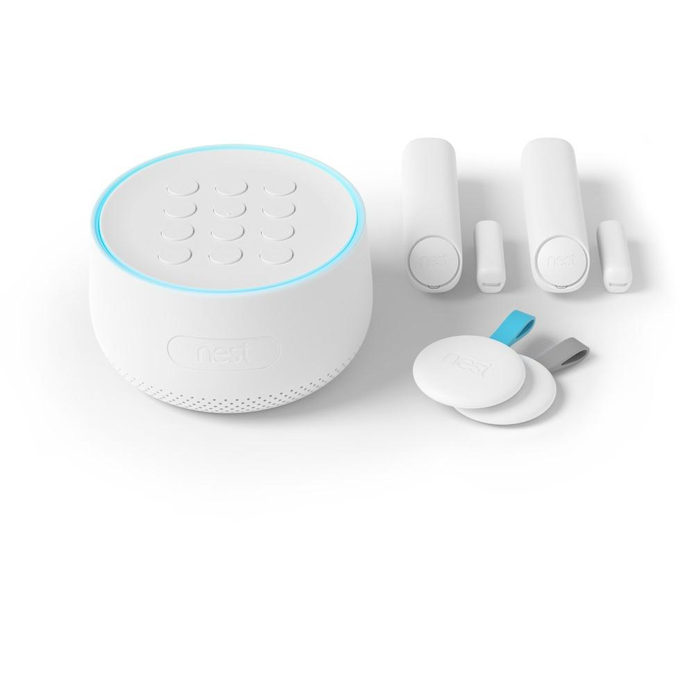 Google Nest Secure Alarm System Starter Pack-H1500ES - The Home Depot