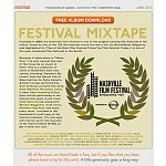 A FREE 26-Song Mixtape from The Nashville Film Festival (4/19-26 only)
