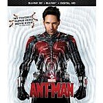 Marvel 3D Blu-ray Sale @ Best Buy - Most $19.99 - Ant Man, Captain America 2,3, Thor Dark World
