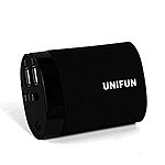 UNIFUN 10000mAh Portable Power Bank with Dual Input &amp; Output Ports, 5Amp Adapter $12.99 AC @ Amazon