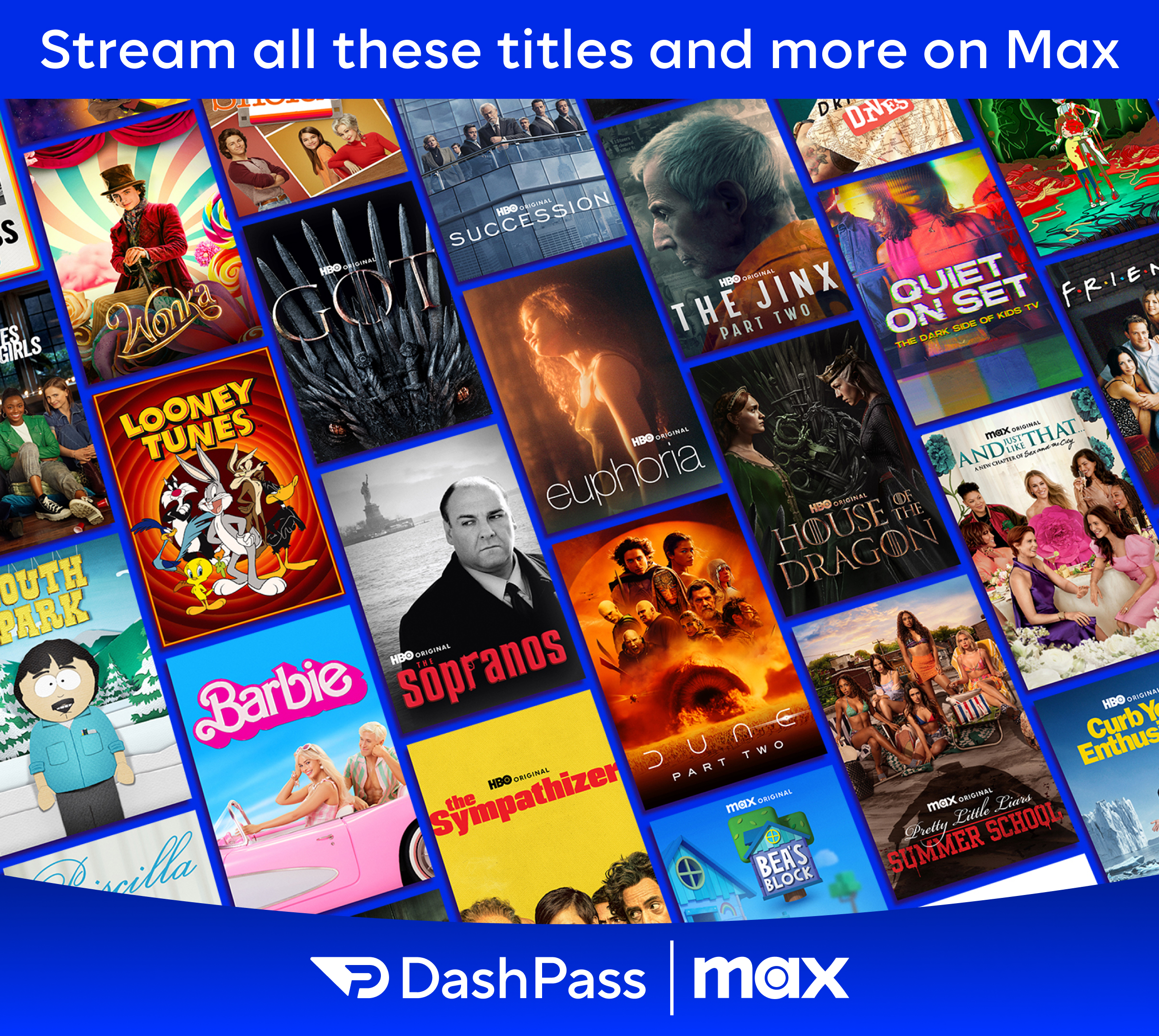 DoorDash Partners with Max to Introduce Streaming Benefit for DashPass Members in the U.S. | DoorDash