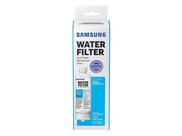Samsung Genuine DA97-17376B Refrigerator Water Filter, 1-Pack (HAF-QIN/EXP)  - $32.99 $32.98