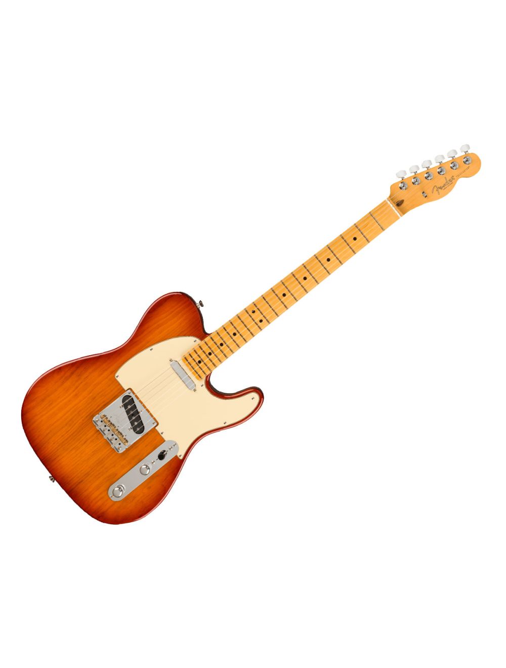 Fender American Professional II Telecaster guitar - Sienna Sunburst w/ Maple FB $1199