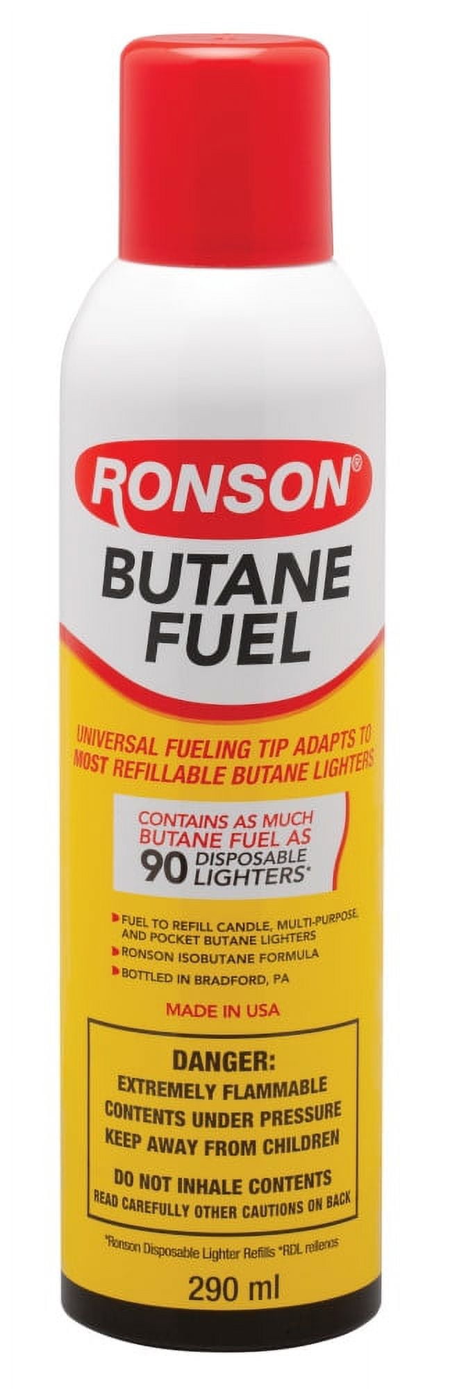 Ronson Multi-Fill Ultra Butane Fuel - 5.82 oz can $4.96