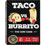 Taco vs Burrito Strategic Family Friendly Card Game $10
