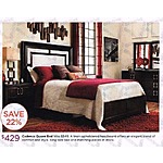 Raymour &amp; Flanigan Black Friday: Cadence Queen Bed for $429.00