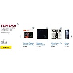Best Buy Black Friday: Select CDs: Santana, Eminem, Johnny Cash and More for $3.99