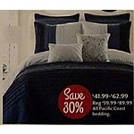 AAFES Cyber Monday: Entire Stock Pacific Coast Bedding for $41.99 - $62.99