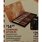 AAFES Cyber Monday: Select Coastal Scents Cosmetics Revealed Eyeshadow Palette for $14.99