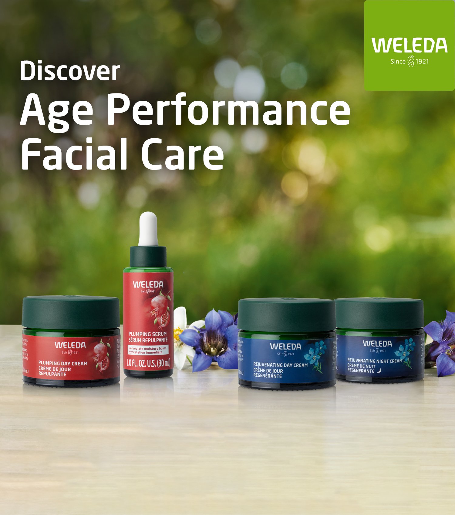 Free Sample of Weleda Age Performance Facial Care - ends 4/30/24