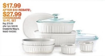 Intrepid Corningware Corelle Revere Factory Store Printable Coupons | Soham Website