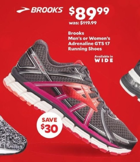 academy brooks shoes