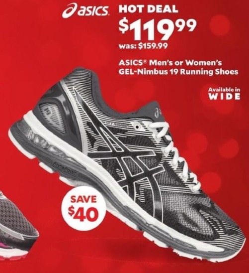 Academy Sports + Outdoors Black Friday Asics Men�s or