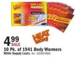 Fleet Farm Coupons >> Mills Fleet Farm Black Friday 10 Pk Of 1941 Body Warmers For 4 99 Fleet Farm Coupons >> Mills Fleet Farm Black Friday 10 Pk Of 1941 Body Warmers For 4 99