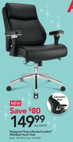 Office Depot And Officemax Black Friday Realspace Keera