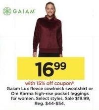 kohls black sweatshirt