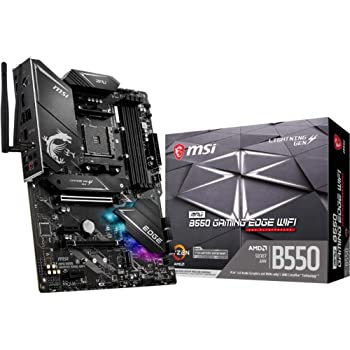 Msi Mpg B550 Gaming Edge Wifi Gaming Atx Motherboard