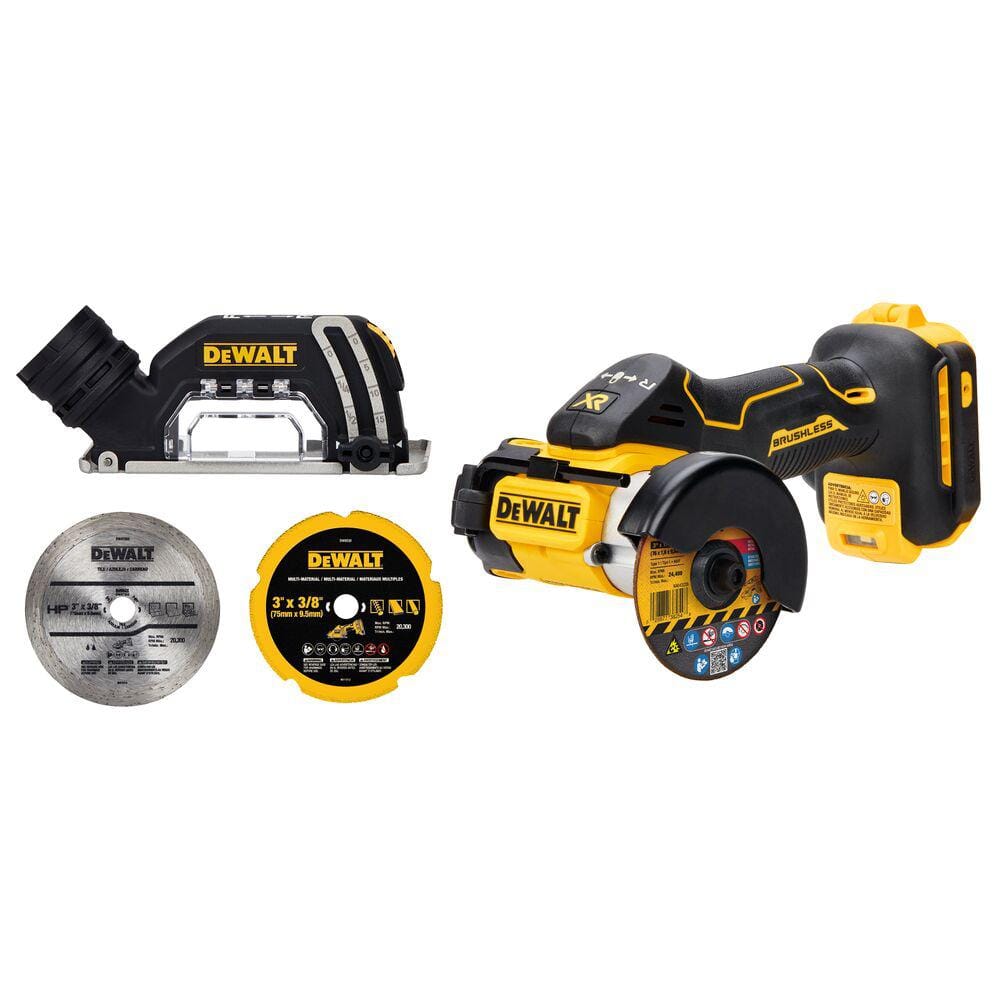 DEWALT 20V XR Cordless 3 in. Cut-Off Tool (Tool Only) DCS438B w/ “hack” =$78.53