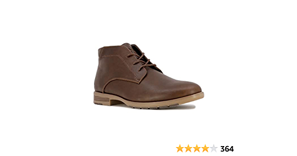 Nautica Men's Vega Chukka Boot Lace Up Ankle Shoe Oxfords Desert Boots Size 8 $10.98 FS w/Prime