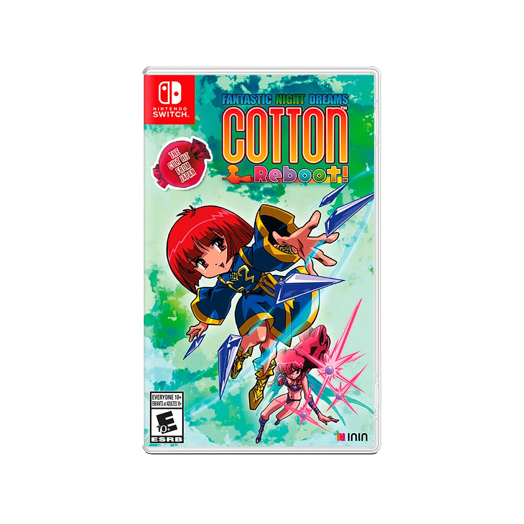 Cotton Reboot! (Nintendo Switch) $31.19 at Amazon