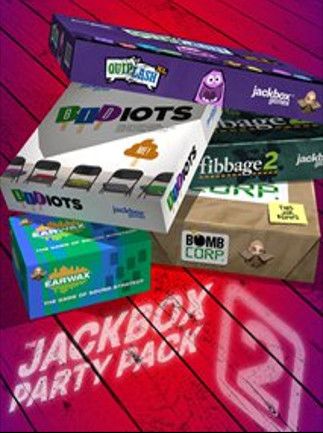 Up to 50% off Jackbox Party Packs 1-5 (Individual or Bundle) $12.49