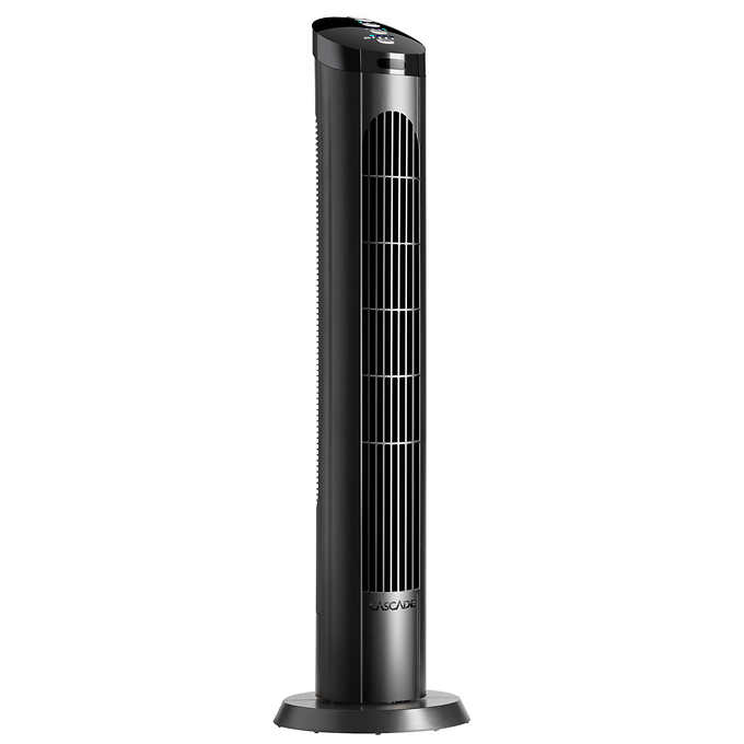 Costco Members: Cascade 40" Tower Fan with Remote $26.99