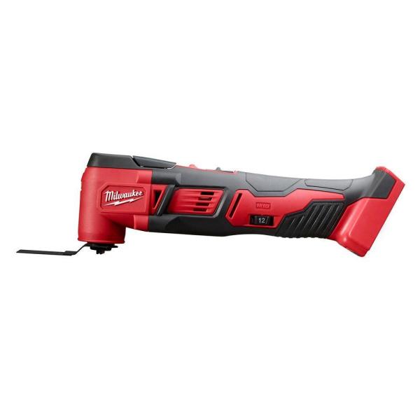 Milwaukee M18 18-Volt Lithium-Ion Cordless Oscillating Multi-Tool $76.33 at Home Depot