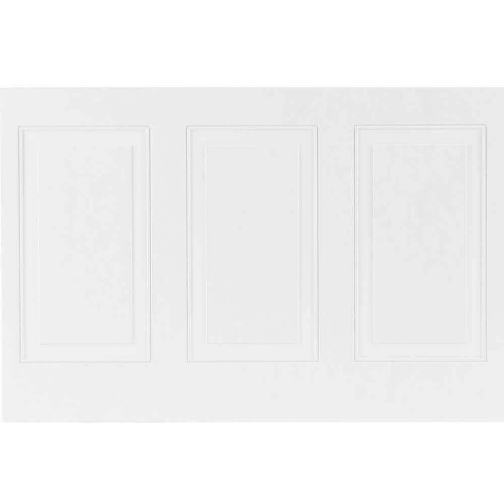 1/4 in. x 32 in. x 48 in. MDF Wainscot Panel - $4.82 In-store YMMV
