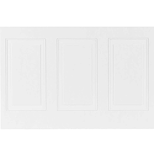 1/4 in. x 32 in. x 48 in. MDF Wainscot Panel - $  4.82