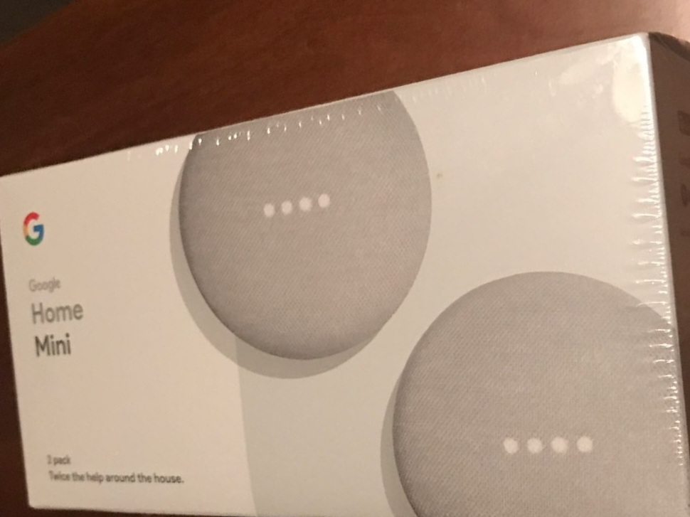 google home mini $39