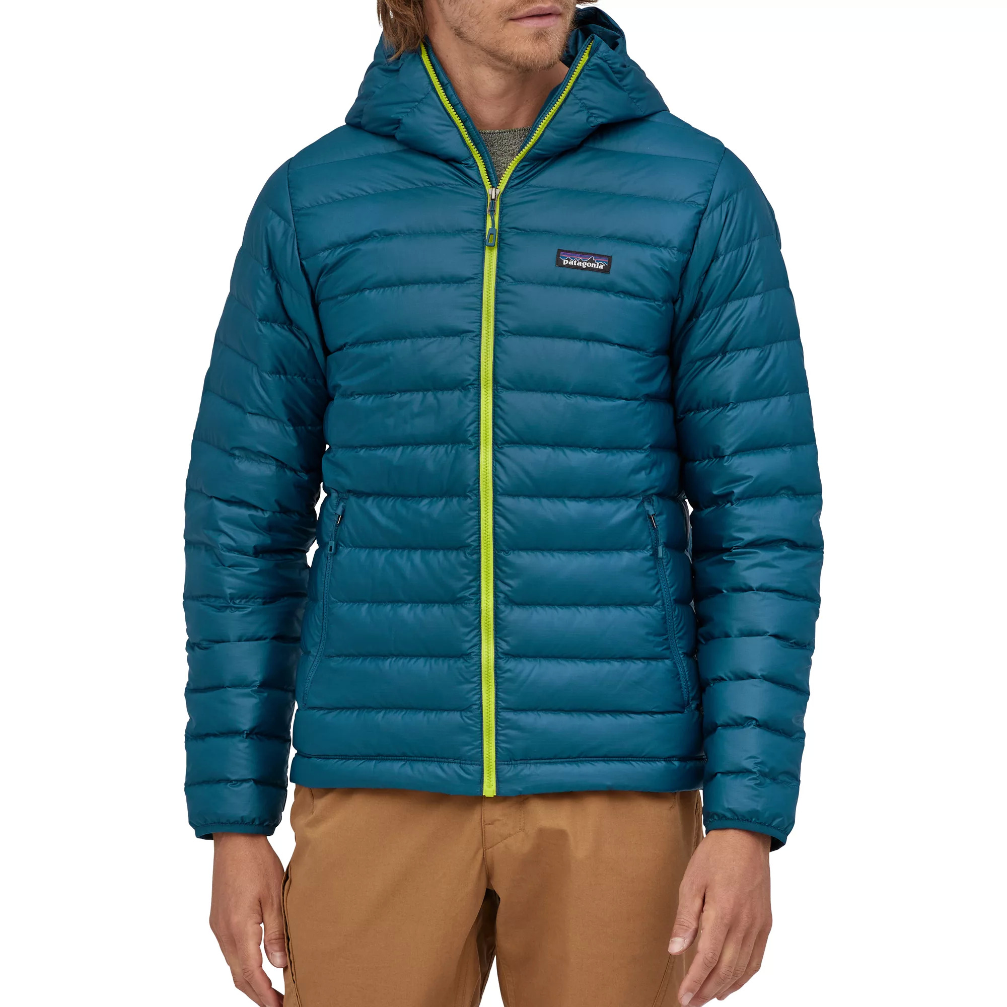 Patagonia Men's Down Sweater Hoody Jacket - Crater Blue $189.97 + Free S&H