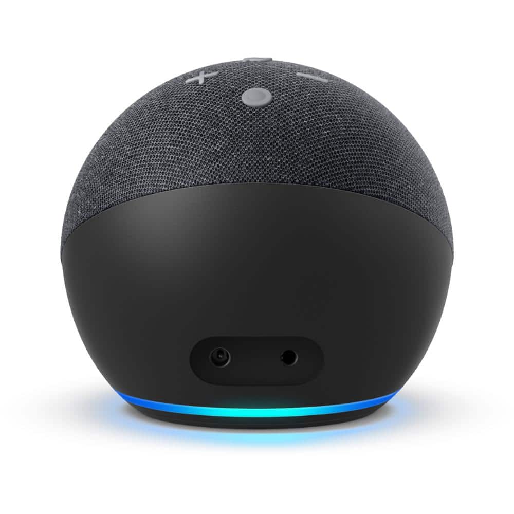 Amazon Echo Dot (4th Gen) Smart Speaker with Alexa - Charcoal, Grey - $24.98