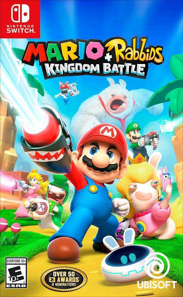 Mario + Rabbids Kingdom Battle Nintendo Switch- Best Buy $14.99
