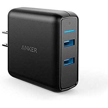 Anker Quick Charge 3.0 39W Dual USB Wall Charger, PowerPort Speed 2 $17.98 free shipping w/prime