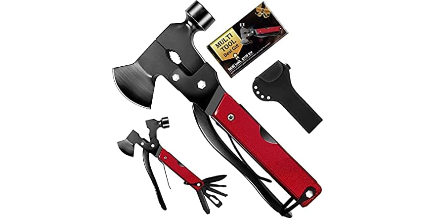 SLOSAP Multi-tool camping accessory on Woot $11.99