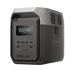 Costco Members: EcoFlow Delta 3 Premium 1500 Portable Power Station $634.99